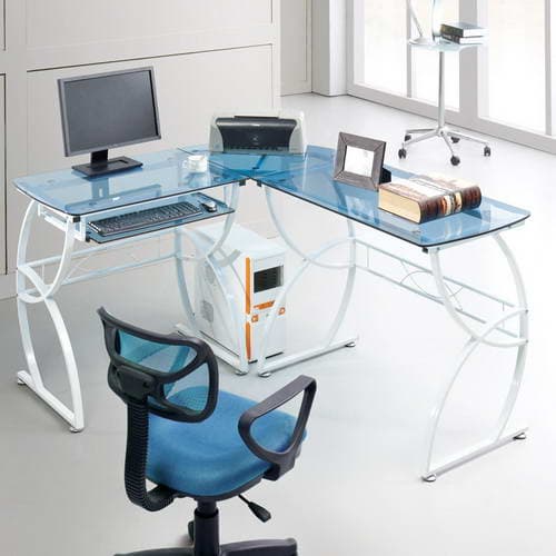 Sunteam popular computer desk with MDF absorbing PVC